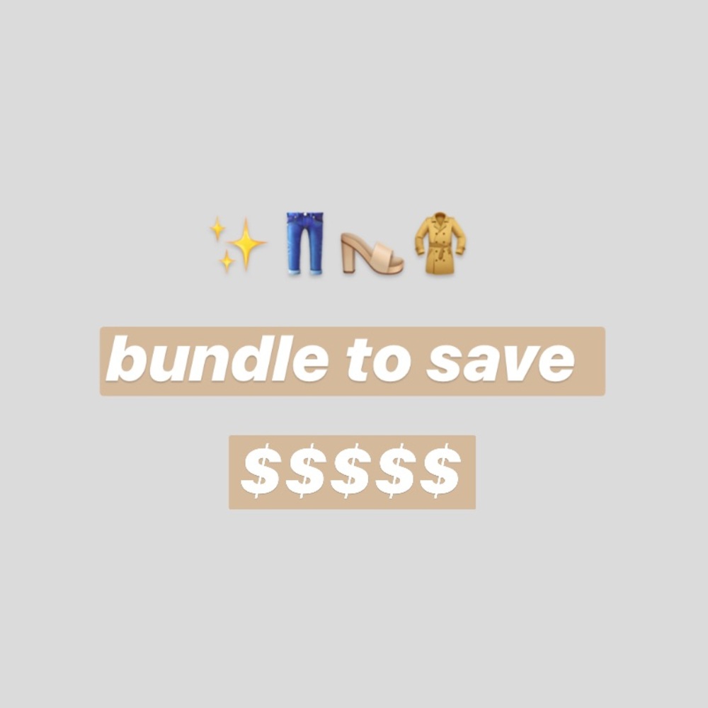 Bundle to save